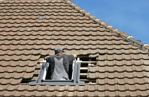Pose de velux - Chenières